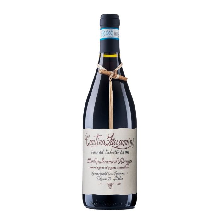 CANTINA ZACCAGNINI MONTEPULCIANO D´ABRUZZO 6X750ML