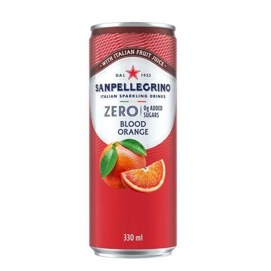 SAN PELLEGRINO ZERO BLOOD ORANGE 330ML