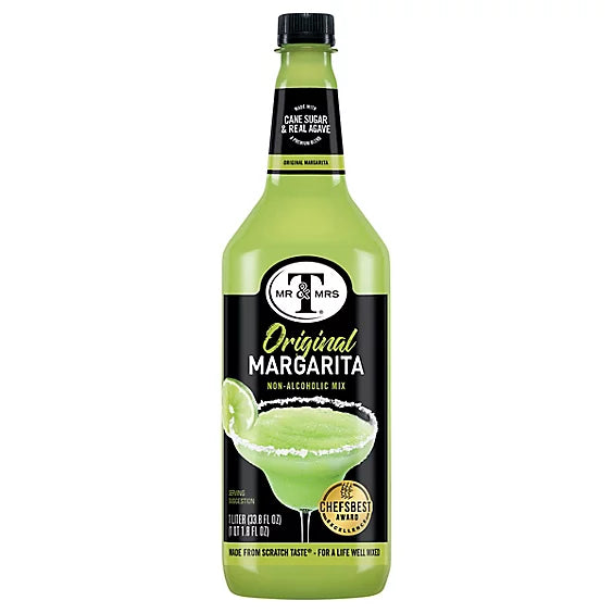 MR & MRS T MARGARITA MIX 1 LT