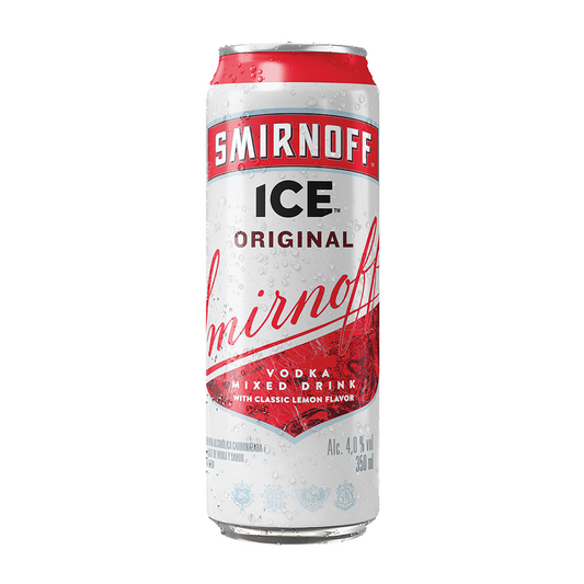 SMIRNOFF ICE RED LATA