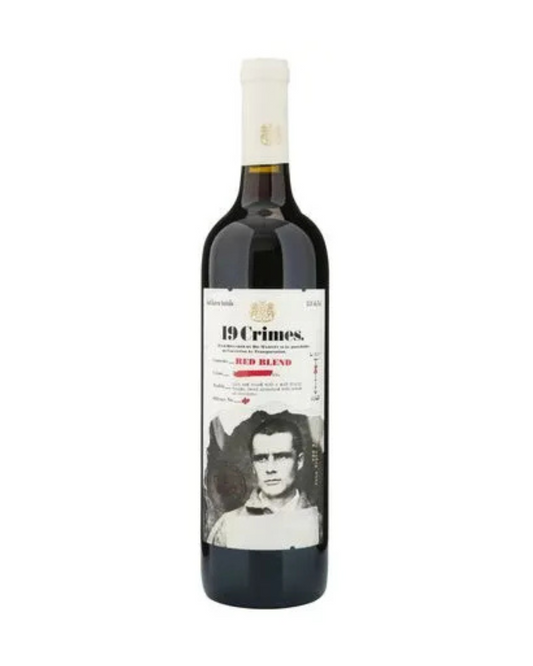 19 CRIMES RED WINE 750ML