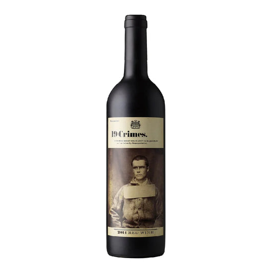 19 CRIMES RED WINE 750ML