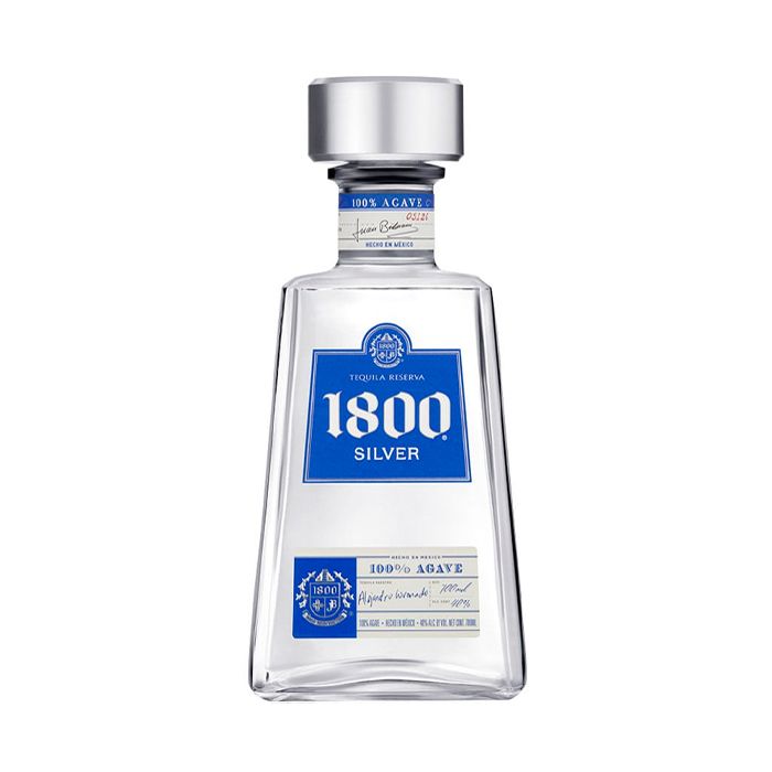 1800 SILVER 12X750ML