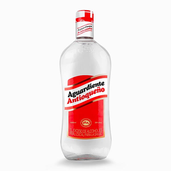 AGUARDIENTE ANTIOQUENO 29% 12 X 1000ML