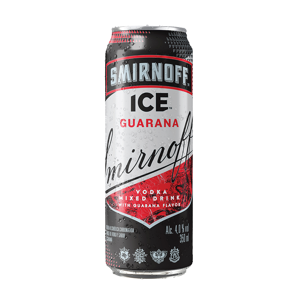 SMIRNOFF ICE GUARANA LATA