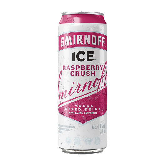 SMIRNOFF ICE RASBERRY LATA