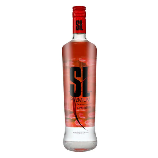 SECO SL PREMIUM SENSATIONS CRANBERRY 25% 12X750ML