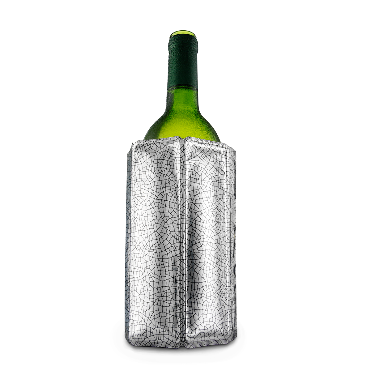 VACU VIN ACTIVE COOLER WINE SILVER