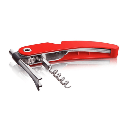 VACU VIN SINGLE PULL CORKSCREW RED