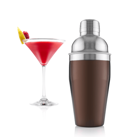 VACU VIN COCKTAIL SHAKER DE ACERO INOXIDABLE