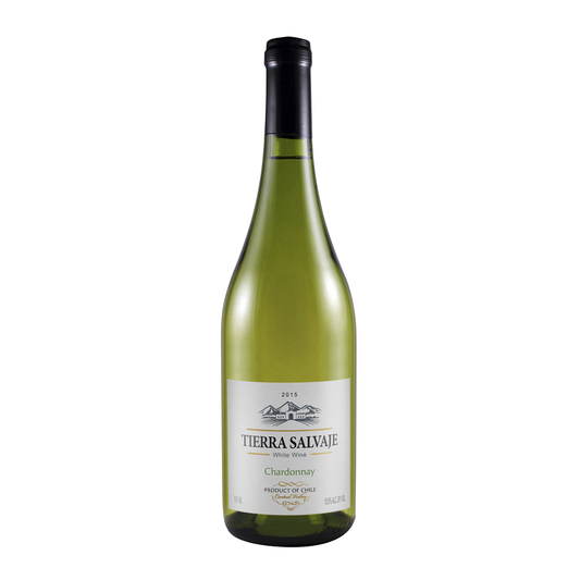 TIERRA SALVAJE CHARDONNAY (M) 750ML