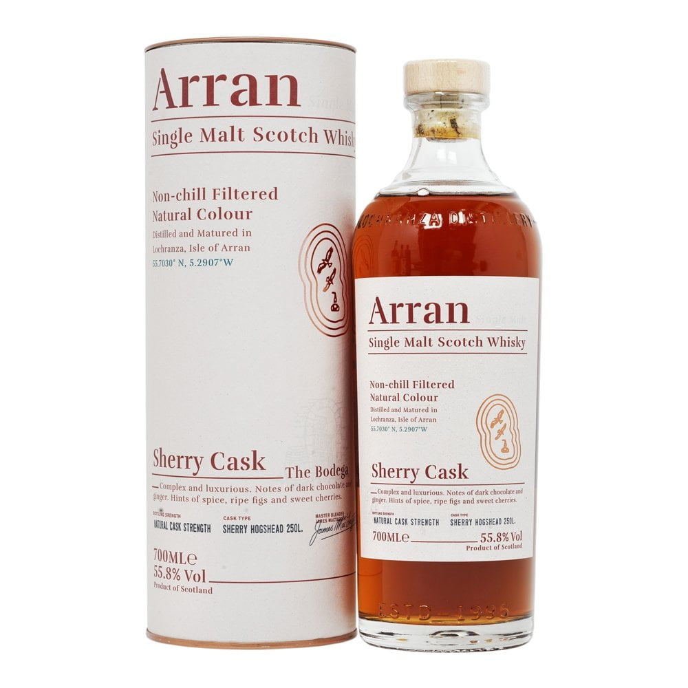 ARRAN SHERRY CASK