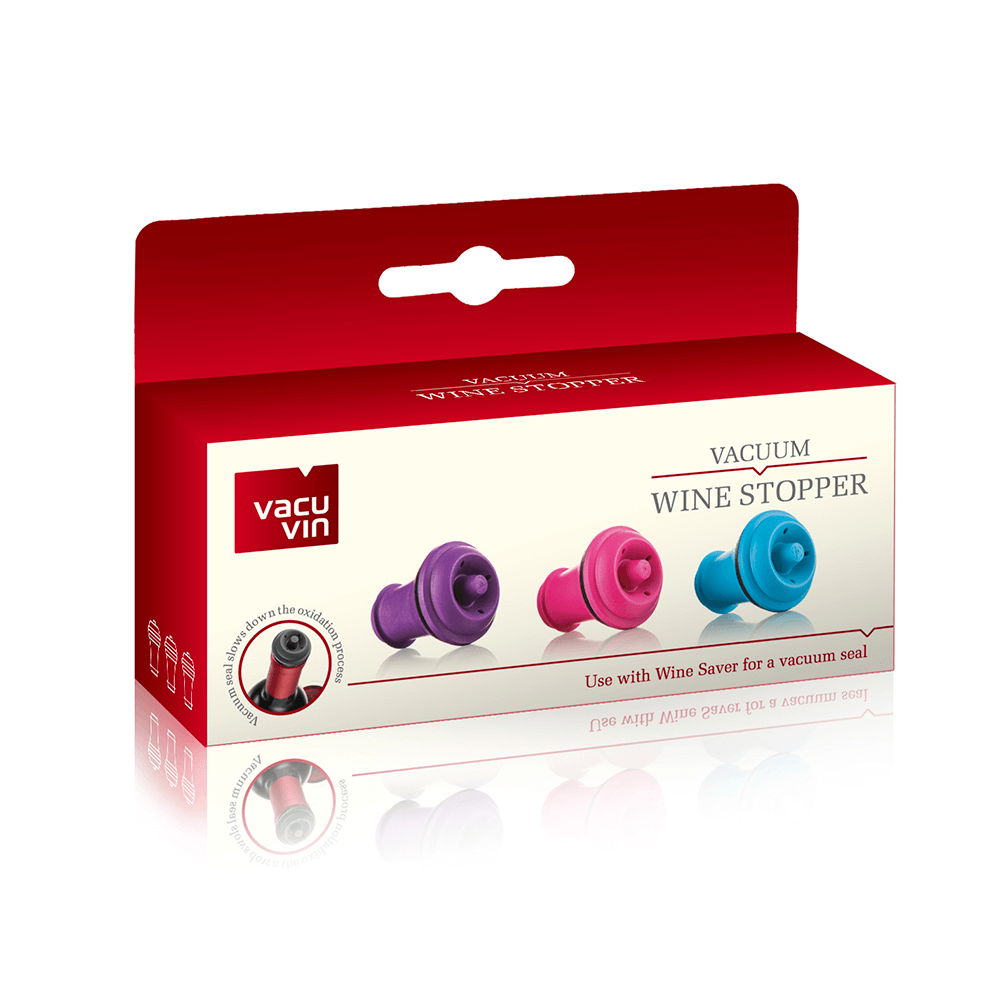 VACU VIN WINE STOPPERS SET