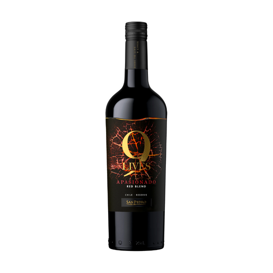 9 LIVES APASIONADO RED BLEND 50ML