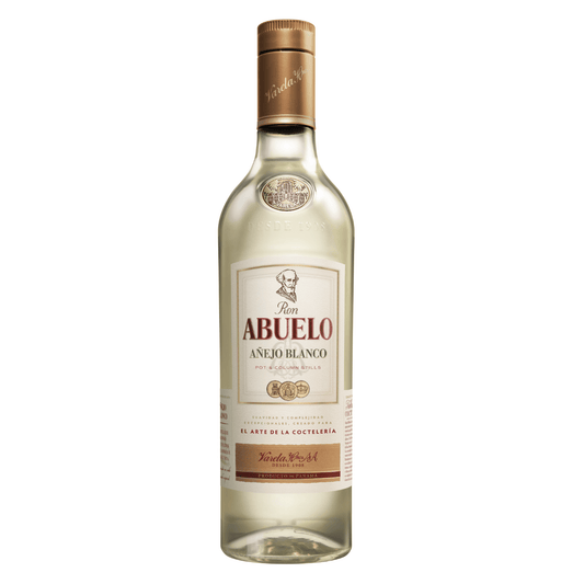 RON ABUELO AÑEJO BLANCO 750ML