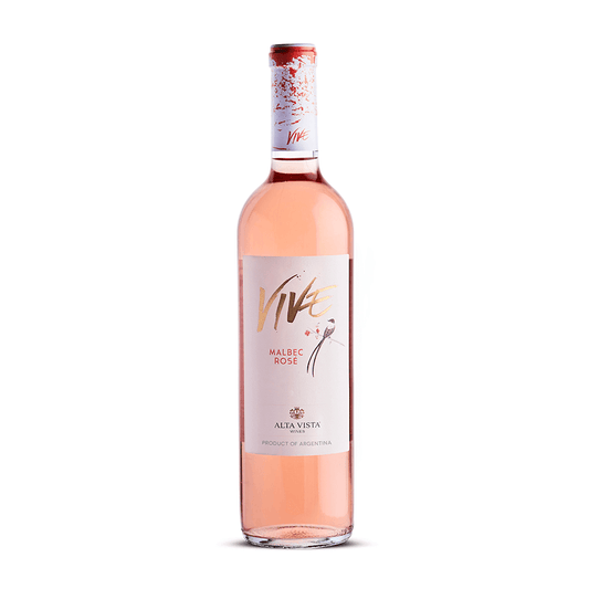 ALTA VISTA VIVE ROSE MALBEC 750ML