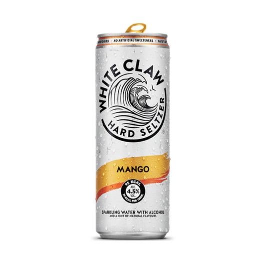 WHITE CLAW MANGO 12OZ