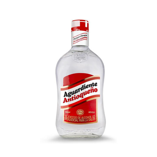 AGUARDIENTE ANTIOQUENO 29% 750ML