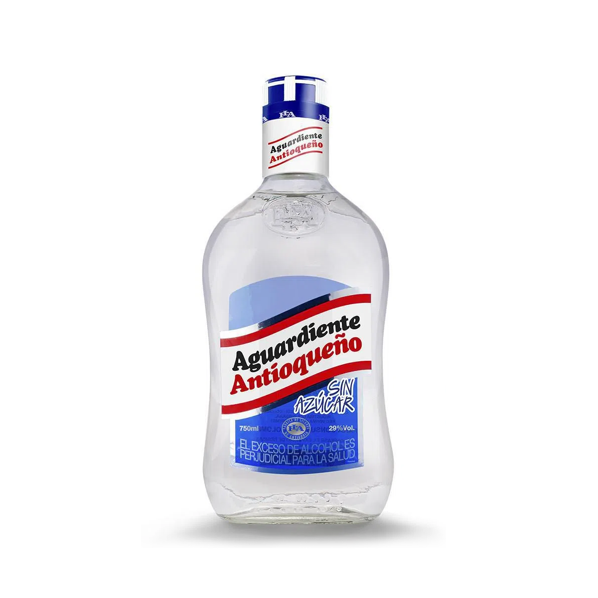 AGUARDIENTE ANTIOQUENO SIN AZUCAR 29% 750ML