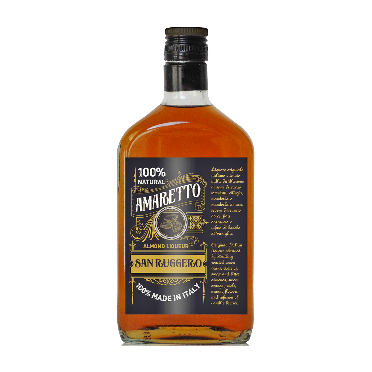 AMARETTO SAN RUGGERO 24% 6 X 700ML