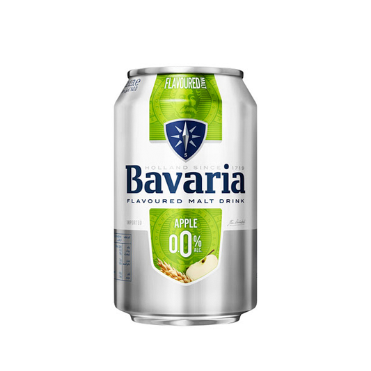 CERVEZA BAVARIA APPLE 0.0% 330ML (SIN ALCOHOL)