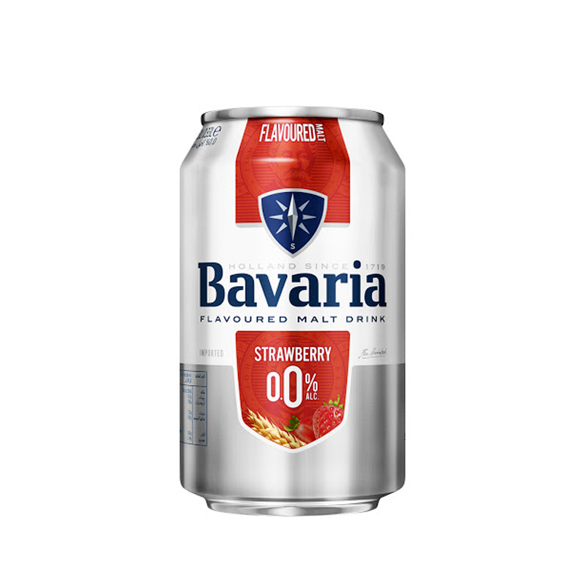 CERVEZA BAVARIA STRAWBERRY 0.0% 330ML (SIN ALCOHOL)