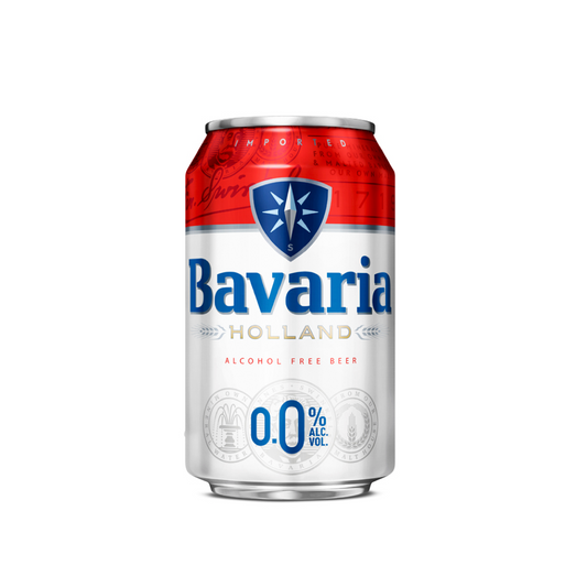 CERVEZA BAVARIA 0.0% 330ML (SIN ALCOHOL)