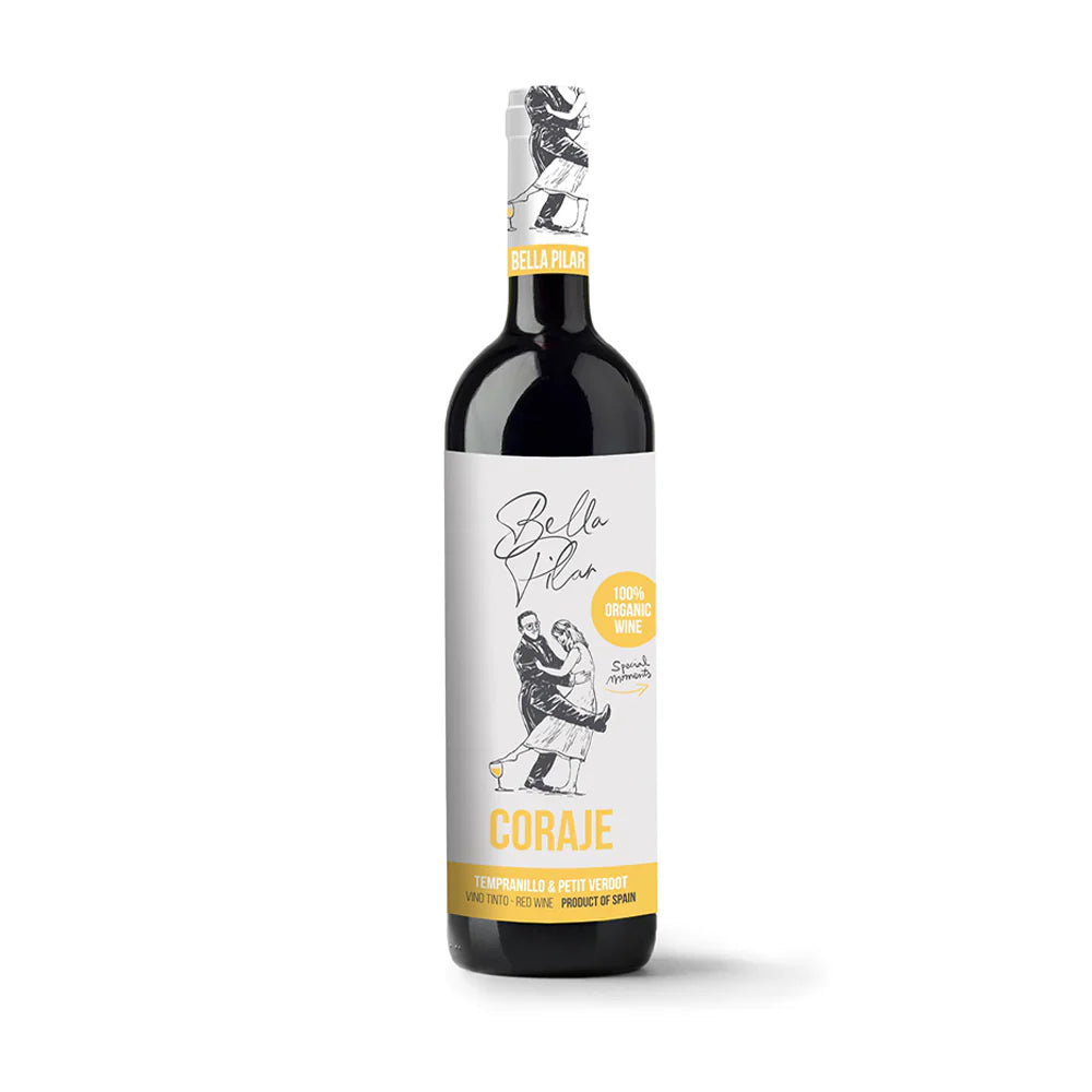 BELLA PILAR CORAJE TINTO 13% 6X750ML