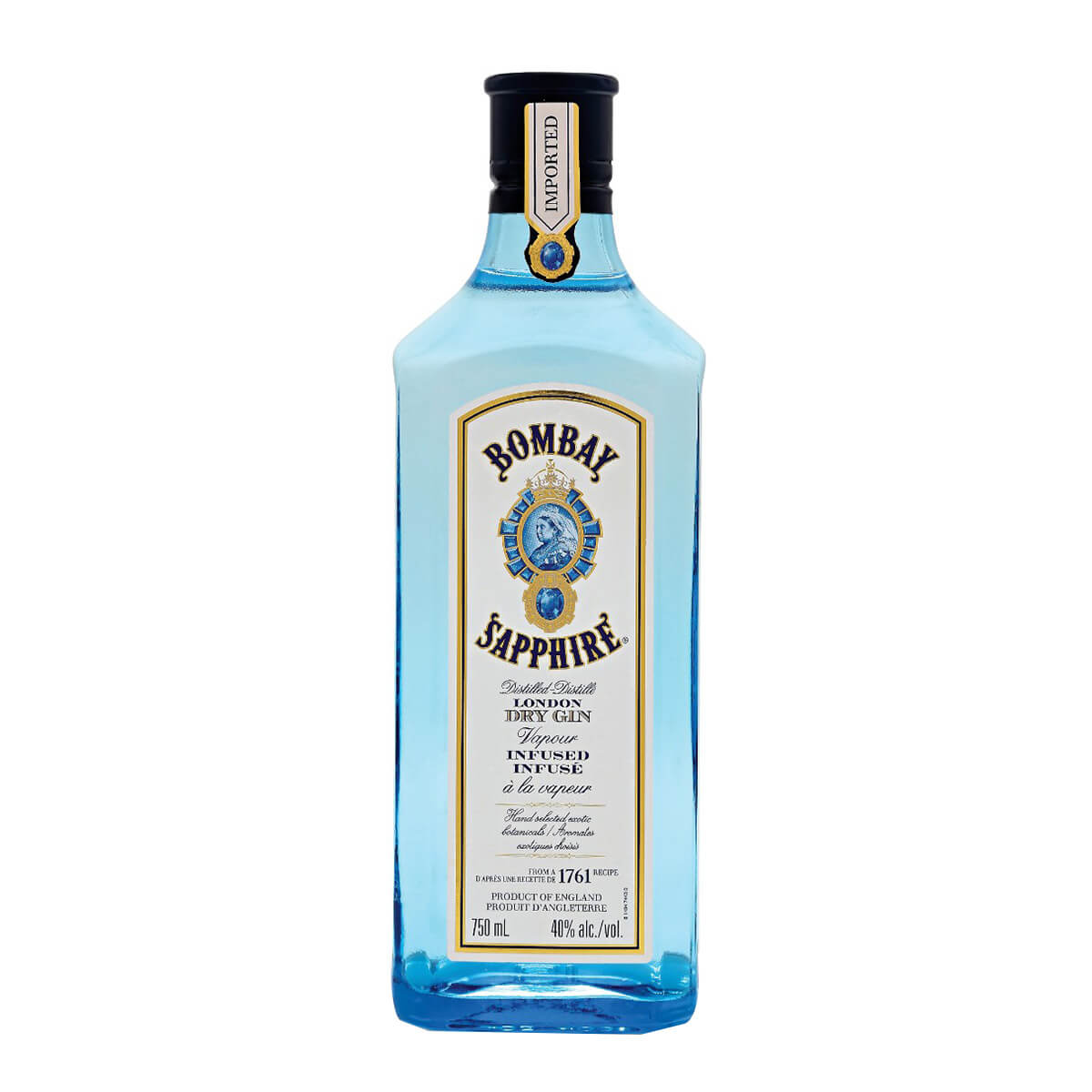 BOMBAY SAPPHIRE 750ML