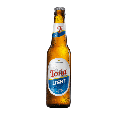 CERVEZA TONA LIGHT BOTELLA 350ML