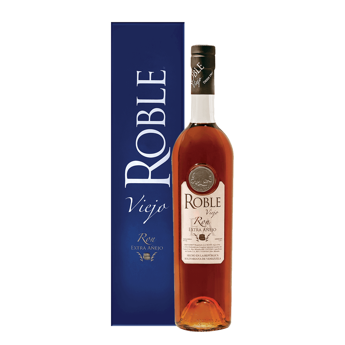 RON ROBLE VIEJO EXTRA ANEJO 700ML