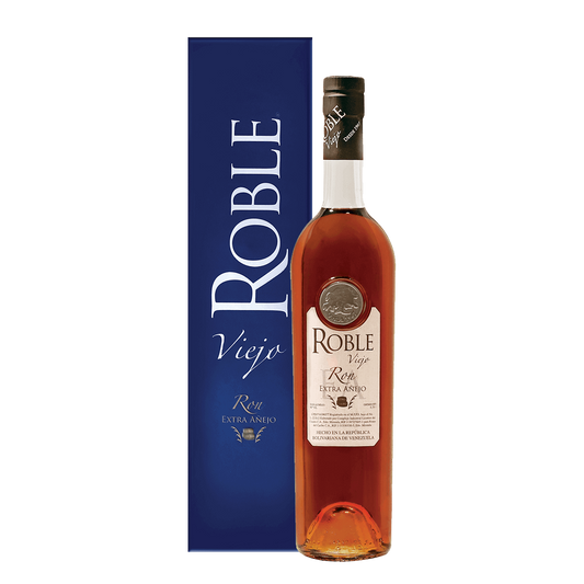 RON ROBLE VIEJO EXTRA ANEJO 700ML