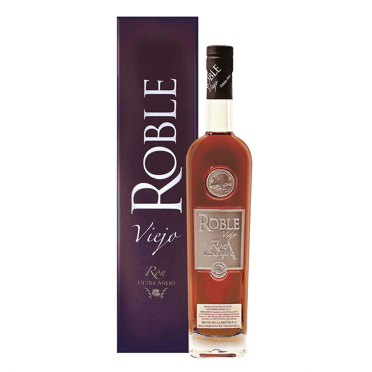 RON ROBLE VIEJO ULTRA ANEJO 700ML