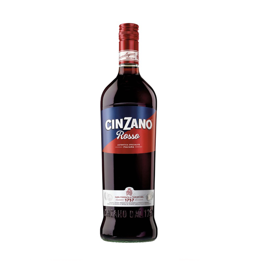 CINZANO ROSSO 15% 750ML