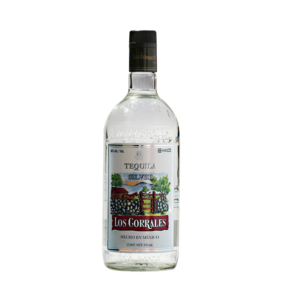 TEQUILA LOS CORRALES SILVER 35% 12X1000ML