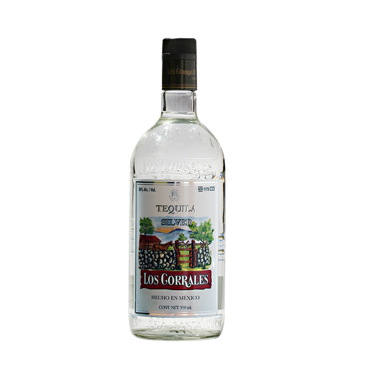 TEQUILA LOS CORRALES SILVER 35% 12X1000ML