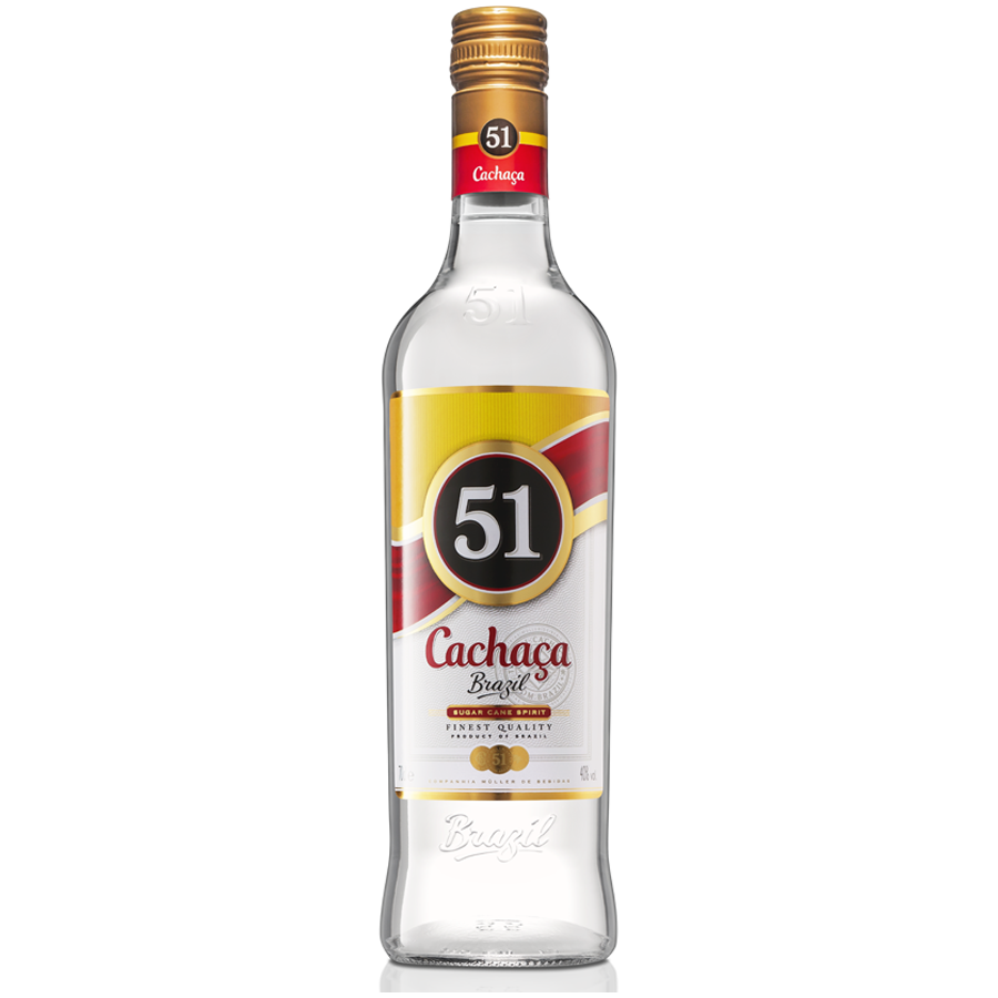 CACHACA 51 40%X12X750ML