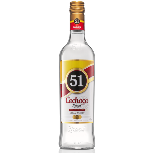 CACHACA 51 40%X12X750ML