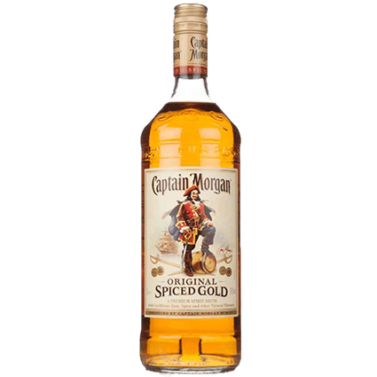 CAPTAIN MORGAN SPICED DARK 750MLX24