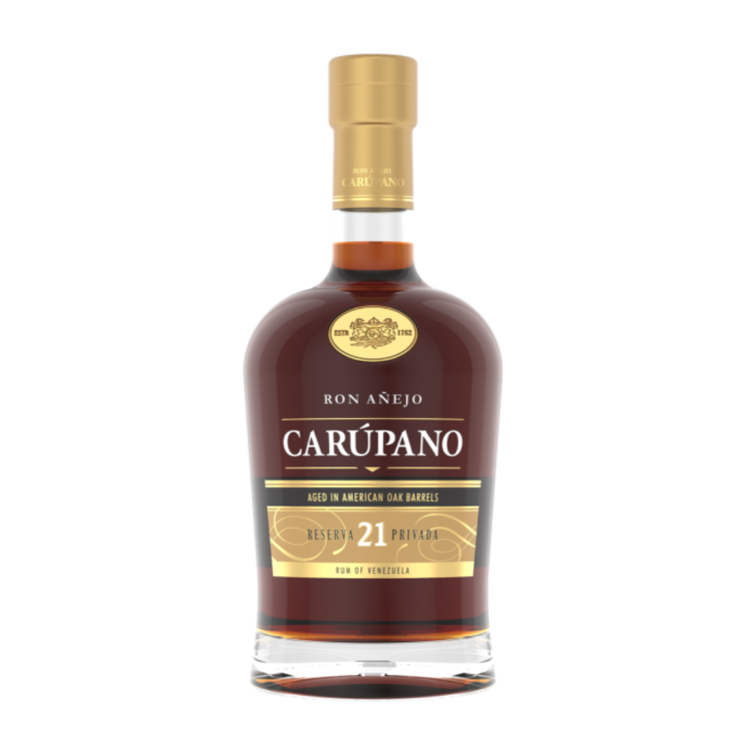 RON CARUPANO AÑEJO 21 AÑOS 40% 6X750ML