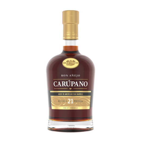RON CARUPANO AÑEJO 21 AÑOS 40% 6X750ML