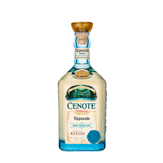 CENOTE AGAVE REPOSADO 40% 700ML