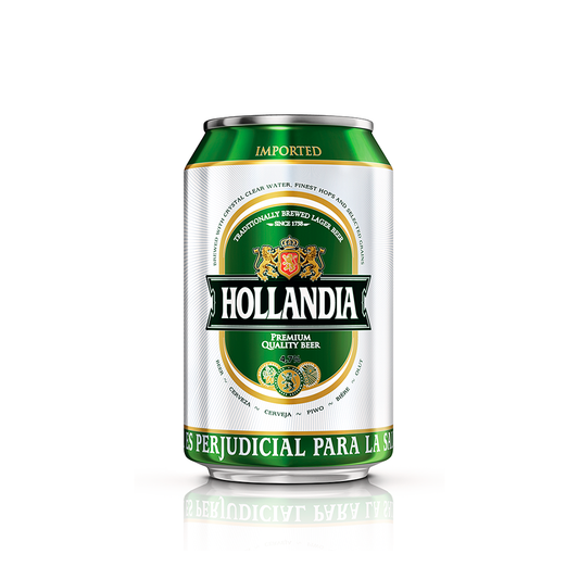CERVEZA HOLLANDIA LATA 330ML