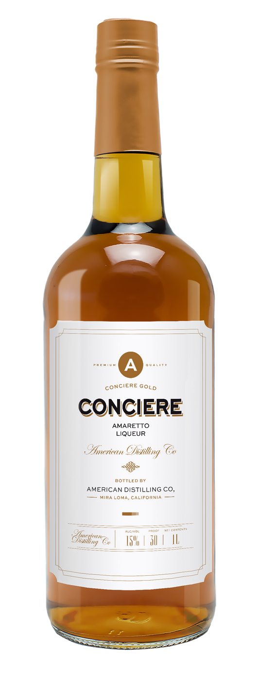 AMARETTO CONCIERE 15% X 12 X 1L 