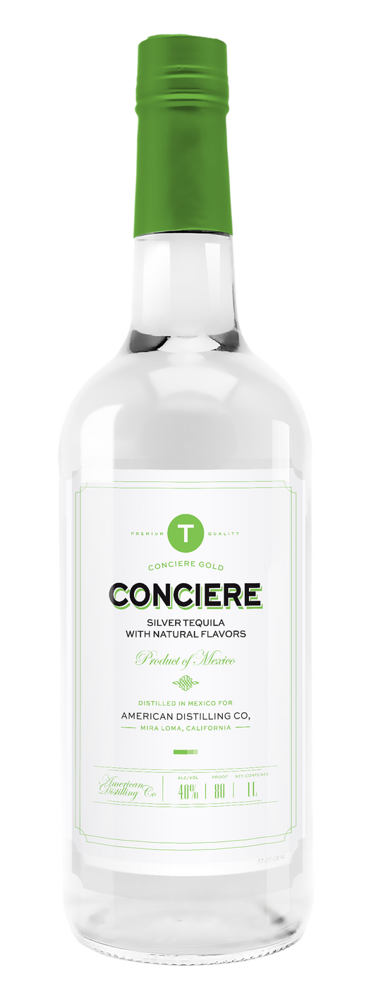 TEQUILA CONCIERE SILVER 40% X 12 X 1L