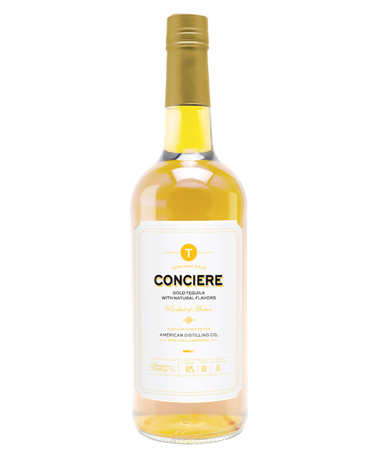 TEQUILA CONCIERE GOLD 40% 1L