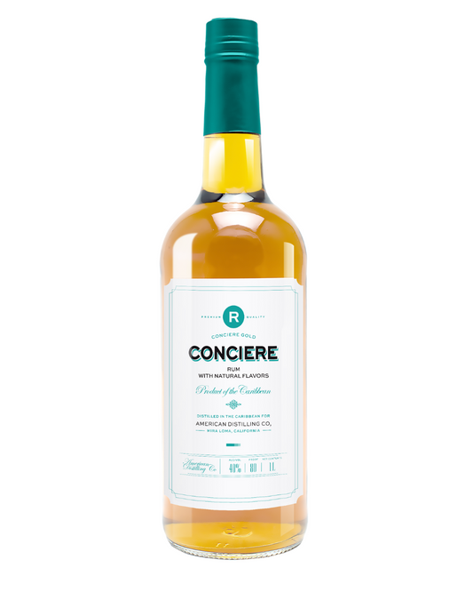 GOLD RUM CONCIERE 40% 1L