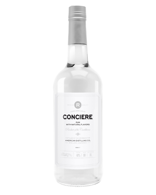 SILVER RUM CONCIERE 40% 1L