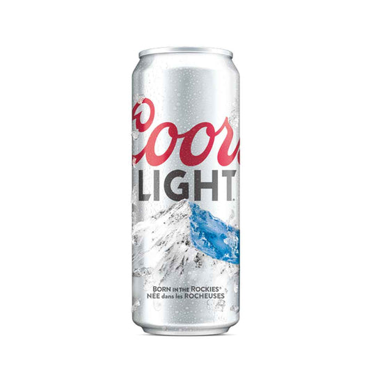 CERVEZA COORS LIGHT LATA