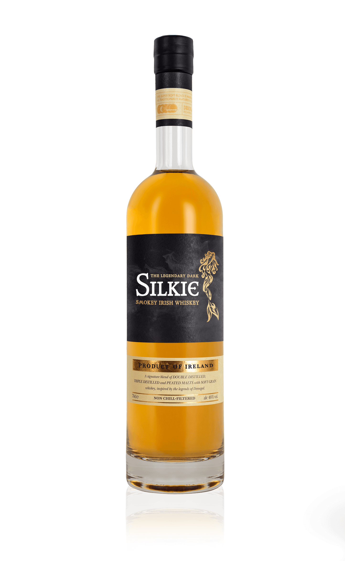 SILKIE LEGENDARY DARK 46% 12X750ML